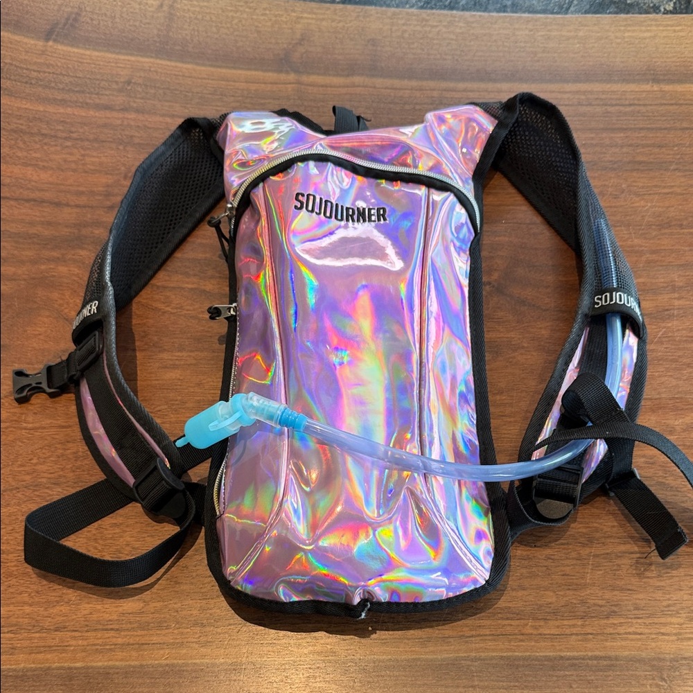 SoJourner Holographic Hydration Backpack